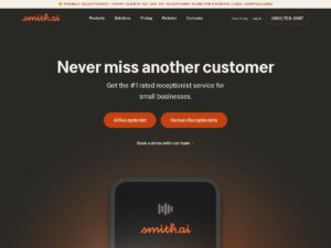 Smith.ai Review - A Friendly Guide to Its Customer Support Solutions smith.ai
