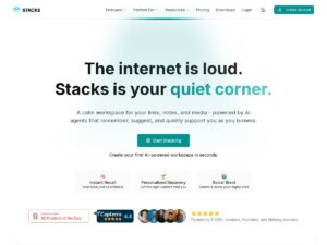 Stacks Review - Your All-in-One Digital Workspace stacks