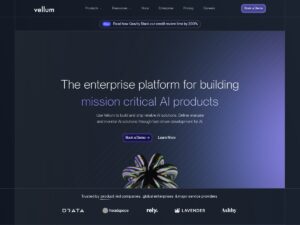 Vellum Review - A Friendly Look at AI Development Tool vellum