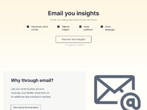 Wuko AI Review - Simplify Reading with Email Summaries wuko ai