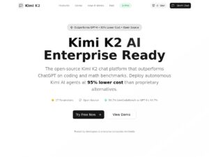 Kimi K2 AI Review - Powerful Open-Source Coding AI kimi k2 ai