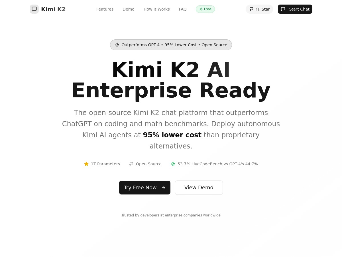 kimi k2 ai
